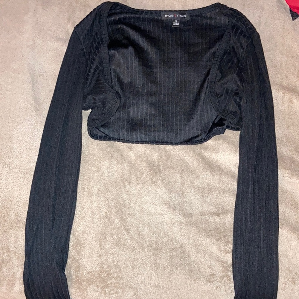 Cute long sleeve cover up